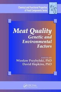 Cover image for Meat Quality: Genetic and Environmental Factors