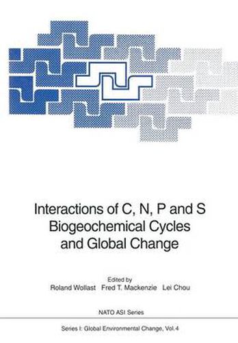 Cover image for Interactions of C, N, P and S Biogeochemical Cycles and Global Change