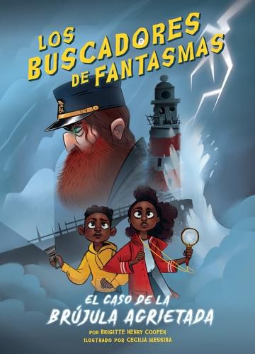 Cover image for El Caso de la Brujula Agrietada (Case of the Cracked Compass)