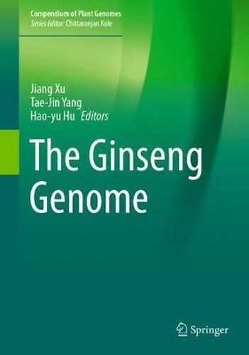 Cover image for The Ginseng Genome