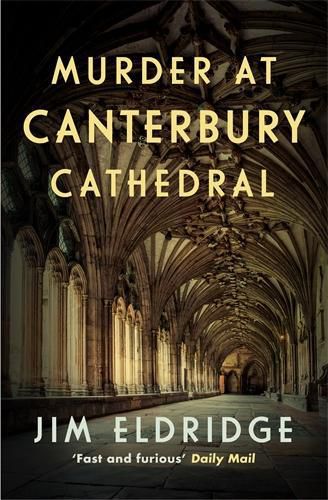 Cover image for Murder at Canterbury Cathedral