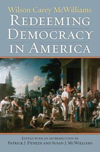 Cover image for Redeeming Democracy in America