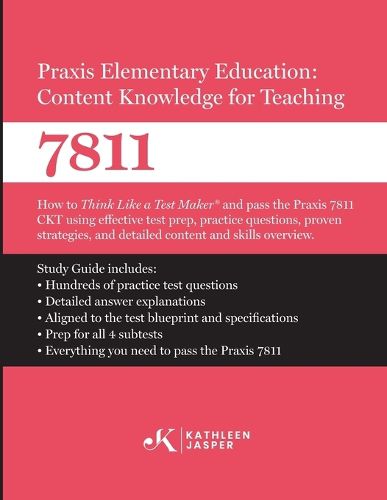 Cover image for Praxis Elementary Education Content Knowledge for Teaching 7811