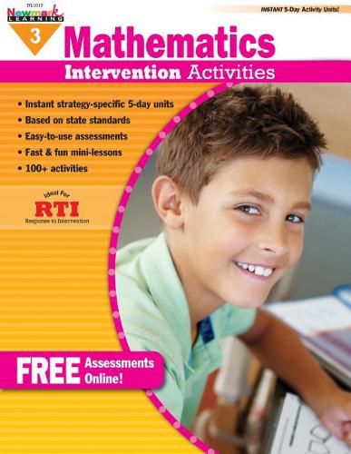 Cover image for Mathematics Intervention Activities Grade 3 Book Teacher Resource