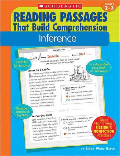 Cover image for Reading Passages That Build Comprehension: Inference