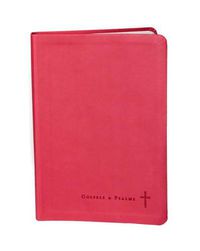 Cover image for Journaling Through the Gospels and Psalms, Catholic Edition: Rose Colored Cover