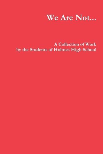 Cover image for We Are Not...