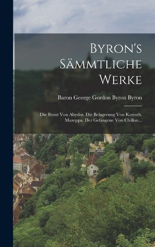 Cover image for Byron's Saemmtliche Werke
