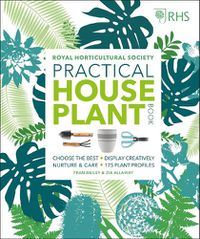 Cover image for RHS Practical House Plant Book