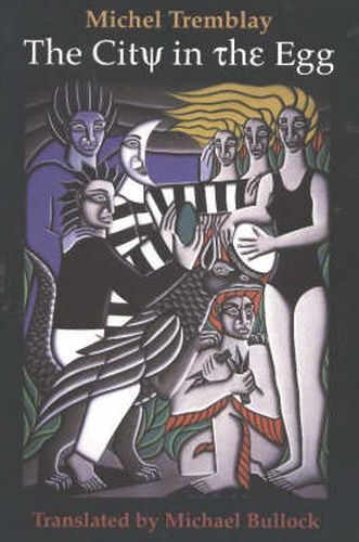 Cover image for City in the Egg