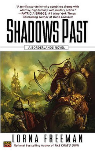 Cover image for Shadows Past: A Borderlands Novel