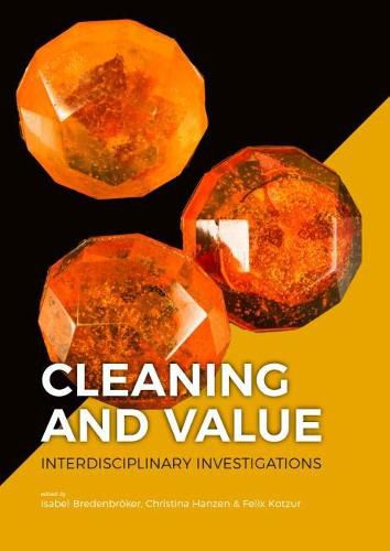 Cover image for Cleaning and Value: Interdisciplinary Investigations