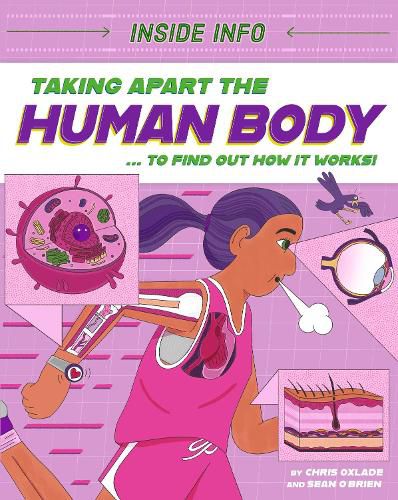 Cover image for Inside Info: Taking Apart the Human Body
