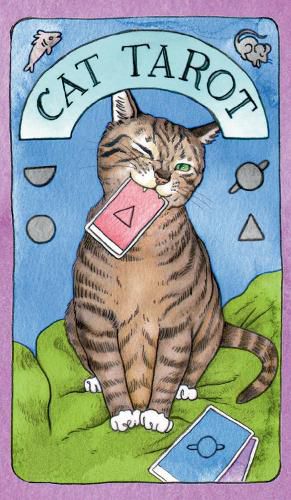 Cover image for Cat Tarot