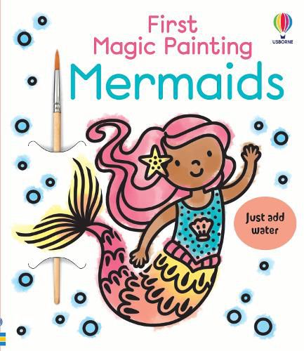 Cover image for First Magic Painting Mermaids