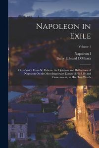 Cover image for Napoleon in Exile