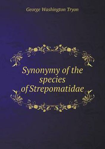 Cover image for Synonymy of the Species of Strepomatidae