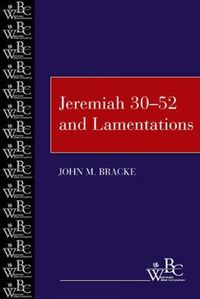 Cover image for Jeremiah 30-52 and Lamentations