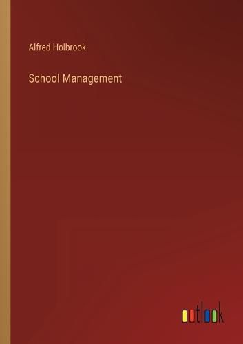 Cover image for School Management