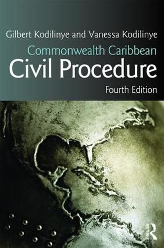 Cover image for Commonwealth Caribbean Civil Procedure