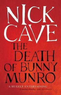 Cover image for The Death of Bunny Munro