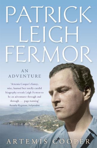 Cover image for Patrick Leigh Fermor: An Adventure