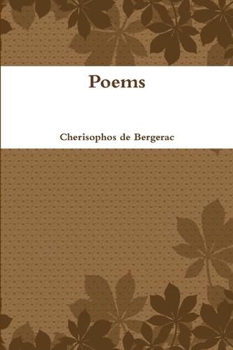 Cover image for Poems