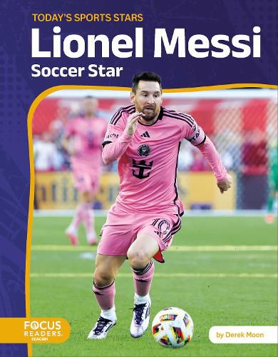 Cover image for Lionel Messi