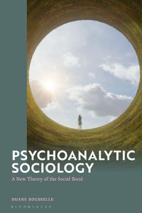 Cover image for Psychoanalytic Sociology