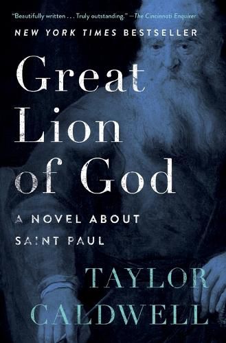 Cover image for Great Lion of God: A Novel About Saint Paul