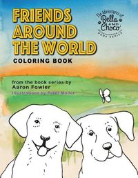 Cover image for Friends Arounds The World