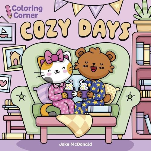 Cover image for Coloring Corner: Cozy Days