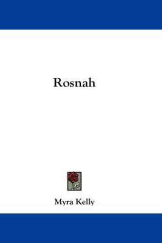 Cover image for Rosnah