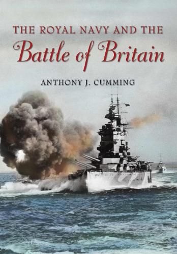 Cover image for The Royal Navy and the Battle of Britain