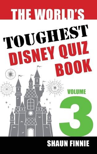 Cover image for The World's Toughest Disney Quiz Book