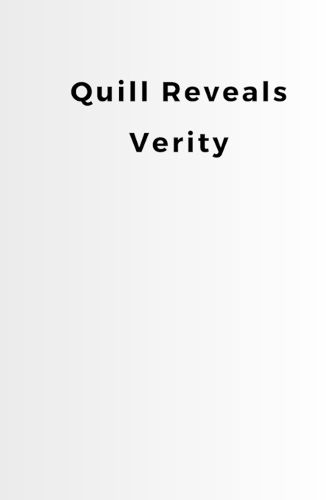 Cover image for Quill Reveals Verity