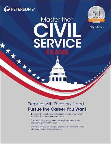 Cover image for Master the Civil Service Exams