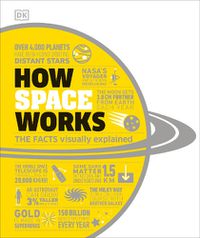 Cover image for How Space Works: The Facts Visually Explained