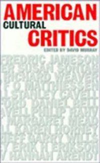 Cover image for American Cultural Critics