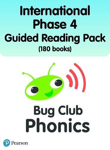 Cover image for International Bug Club Phonics Phase 4 Guided Reading Pack (180 books)