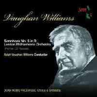 Cover image for Vaughan Williams Symphony No 5 Dona Nobis Pacem