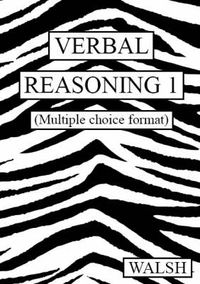 Cover image for Verbal Reasoning: Papers 1-4