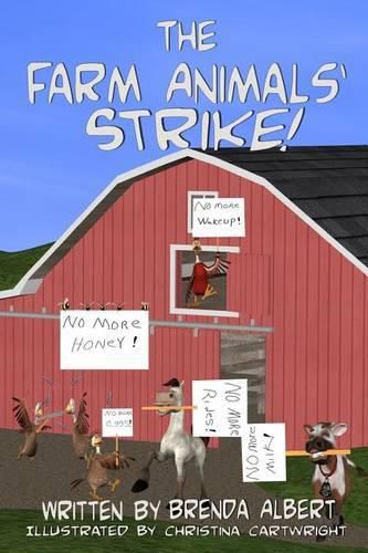 Cover image for The Farm Animals' Strike