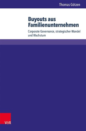 Cover image for Wittener Schriften zu Familienunternehmen: Corporate Governance, strategischer Wandel und Wachstum