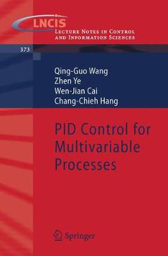 PID Control for Multivariable Processes