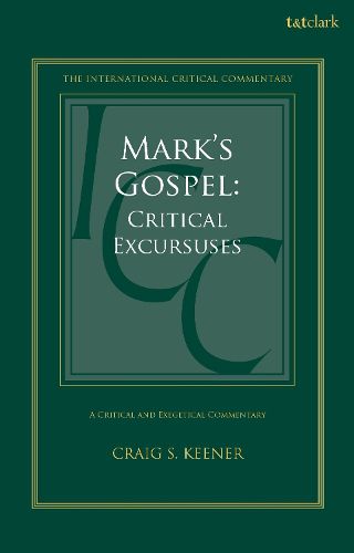 Cover image for Mark's Gospel