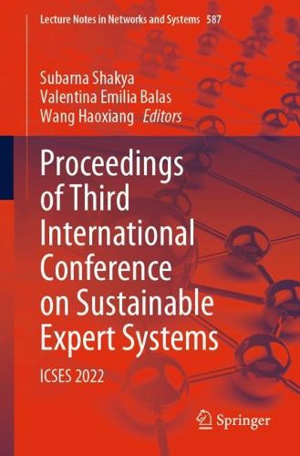 Cover image for Proceedings of Third International Conference on Sustainable Expert Systems
