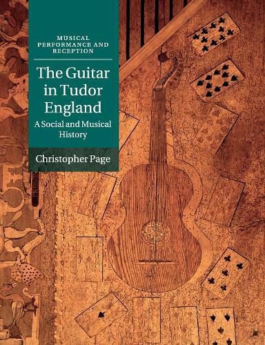 Cover image for The Guitar in Tudor England: A Social and Musical History