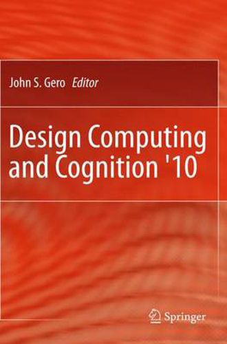 Cover image for Design Computing and Cognition '10