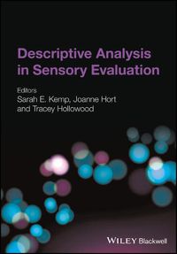 Cover image for Descriptive Analysis in Sensory Evaluation